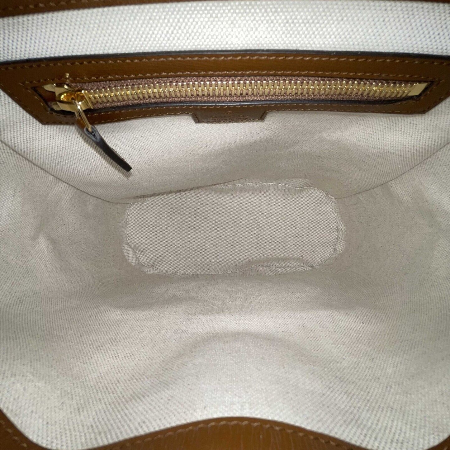 Luxury Gucci - NEW Backpack With Interlocking G - Beige / Brown Monogram Backpack