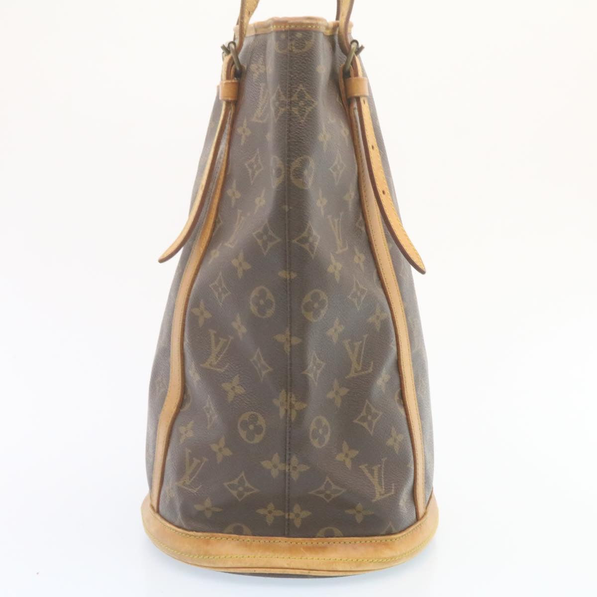 LOUIS VUITTON Monogram Bucket GM Shoulder Bag Vintage M42236 LV ac454