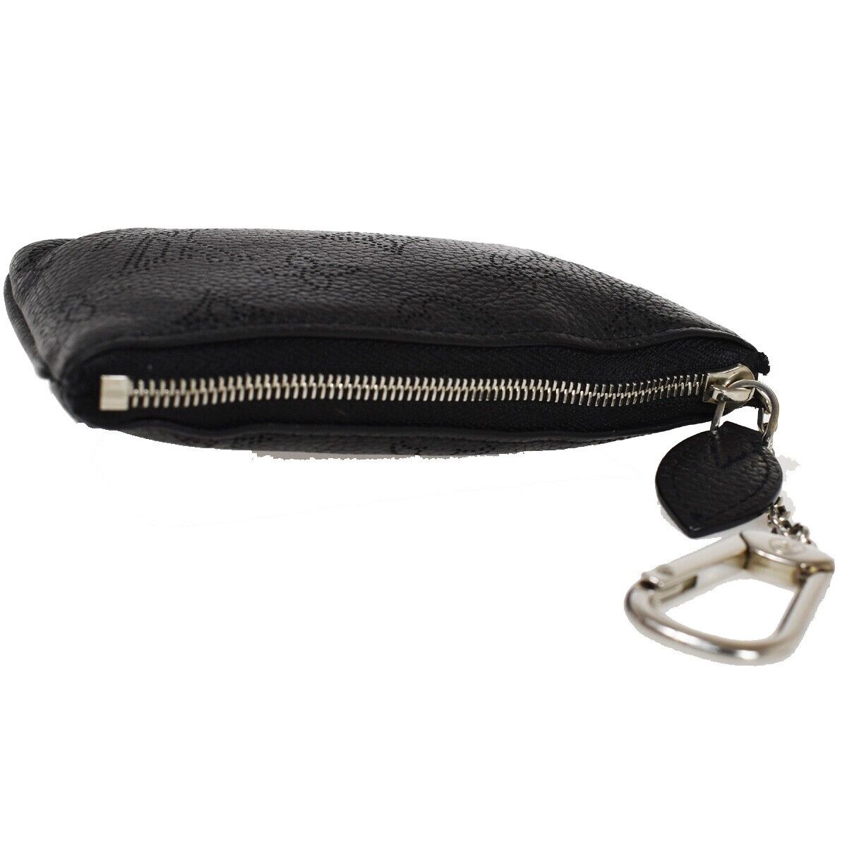 Louis Vuitton Mahina Leather Clutch Bag ()