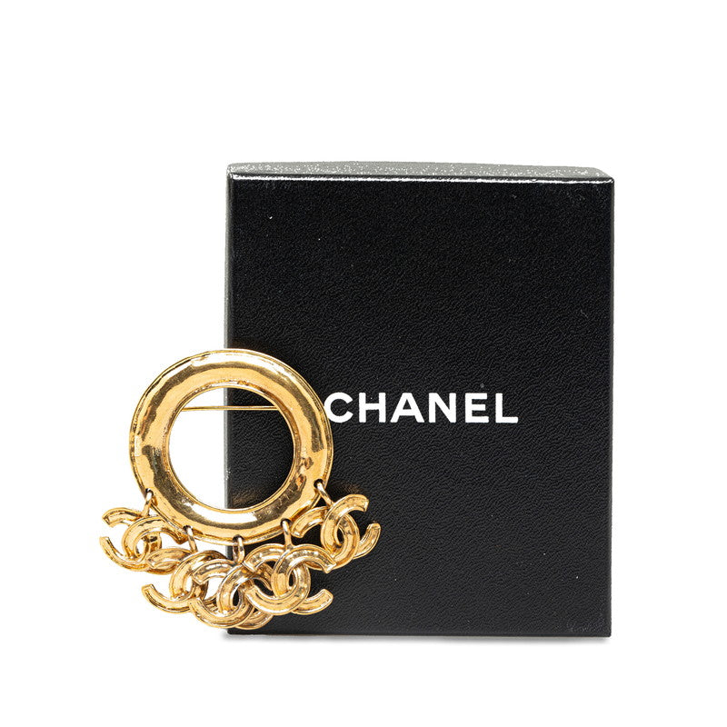 Chanel Vintage Fopsing Five Coco 5 Brooch G CHANEL