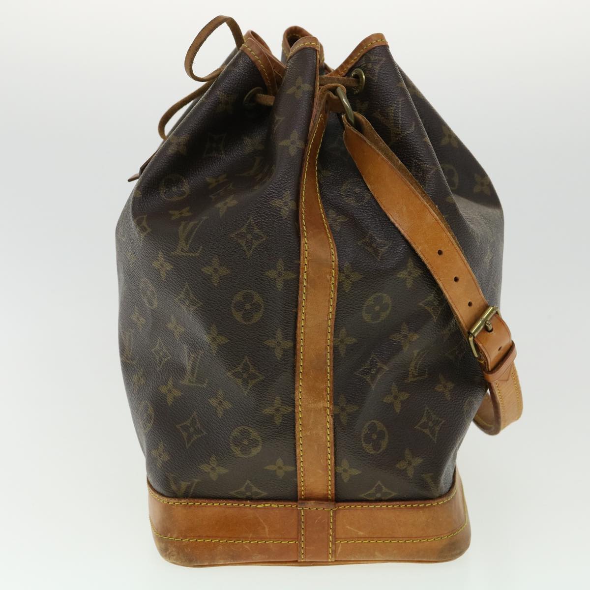 LOUIS VUITTON Monogram Noe Shoulder Bag M42224 LV ac938