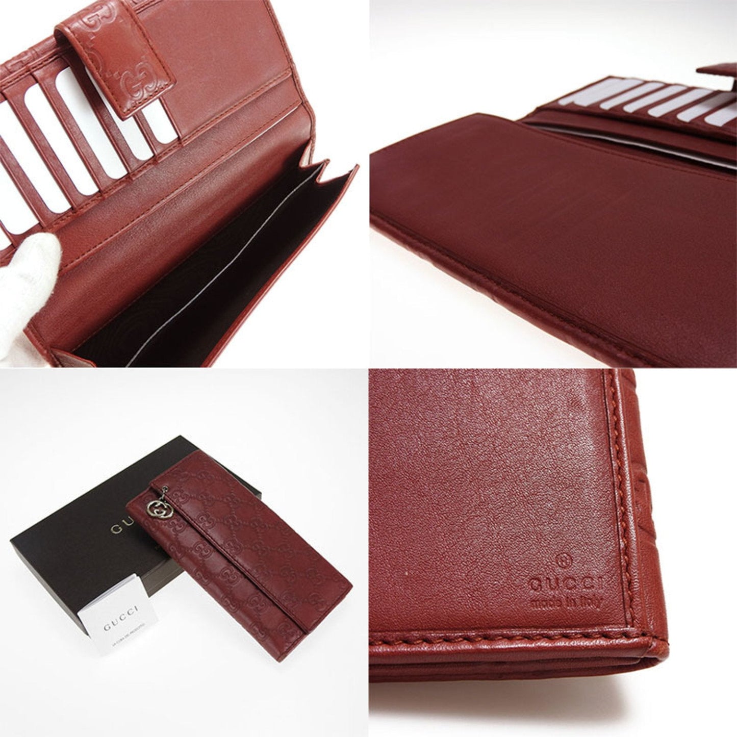 Luxury Gucci Trending 2025 Luxury Gucci Trending 2025ssima Leather Wallet ()