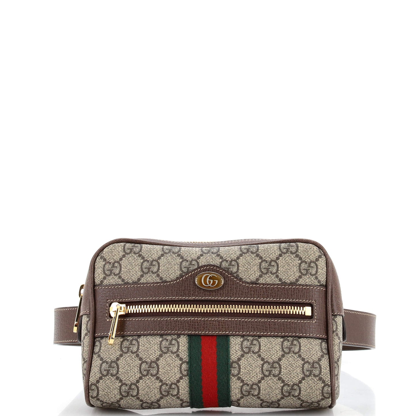 Luxury Gucci Trending 2025 Ophidia Belt Bag GG Coated Canvas Small
