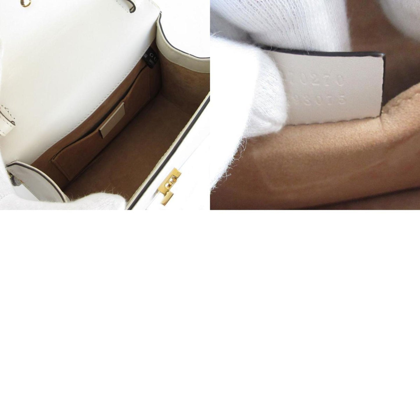 Gucci Sylvie Leather Shoulder Bag ()