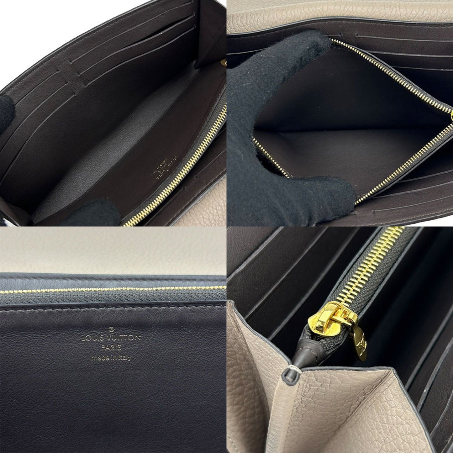 Louis Vuitton Capucines Leather Wallet ()