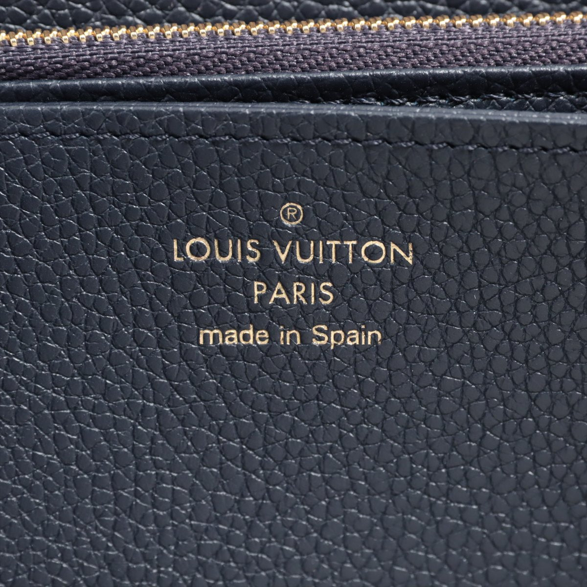 Louis Vuitton Implant Wallet M62121 Marine Round Jeep Wallet