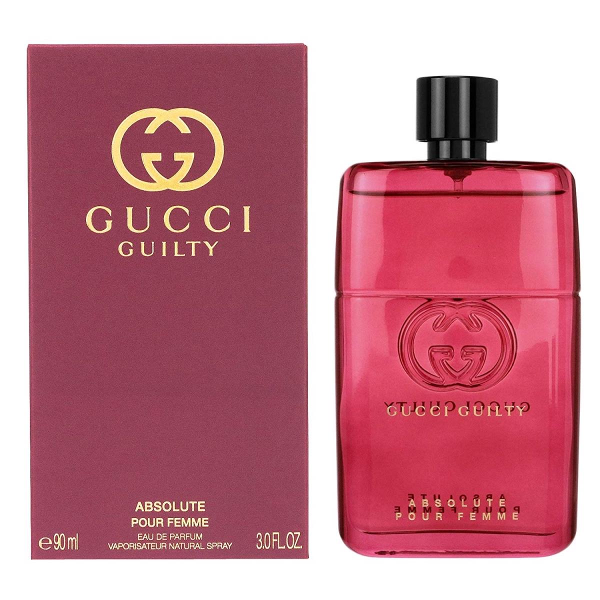 Gucci 1.6 oz Guilty Pour Femme Eau De Parfum Spray by Gucci for Women