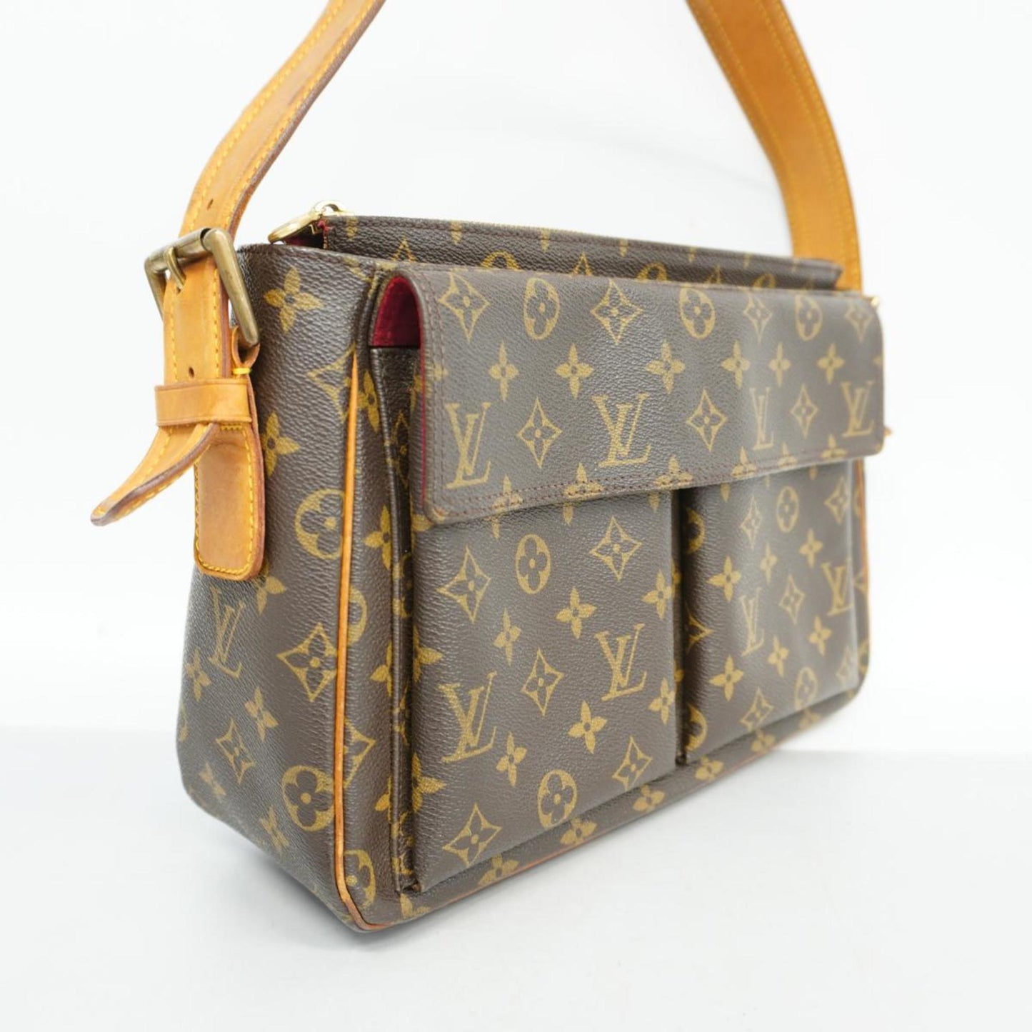 Louis Vuitton Viva Cité Canvas Shoulder Bag ()