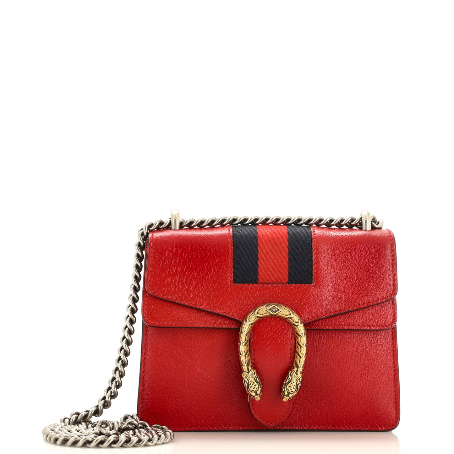 Luxury Gucci Trending 2025 Web Dionysus Bag Leather Mini