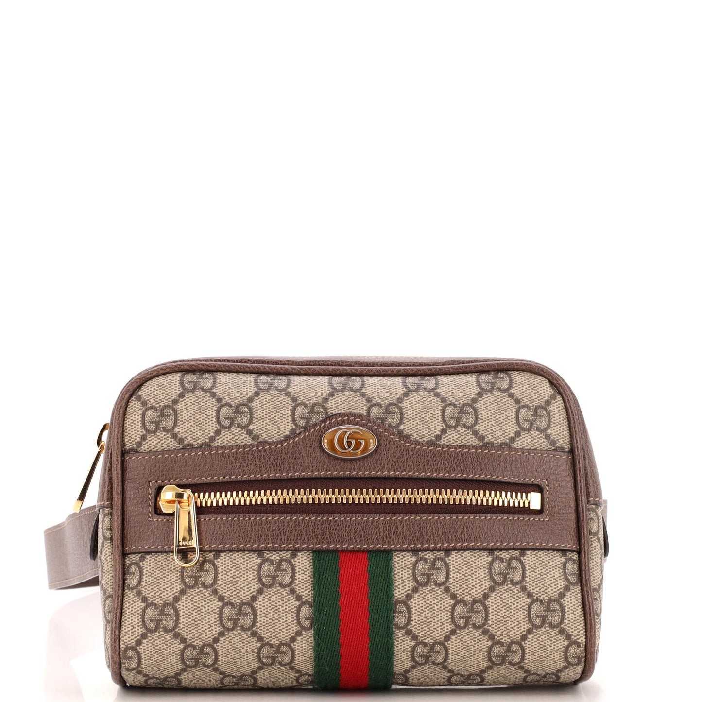 Luxury Gucci Trending 2025 Ophidia Belt Bag GG Coated Canvas Small