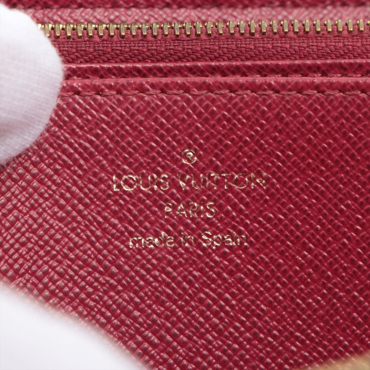Louis Vuitton Monogram Wallet M41895 Fushai Round Zip Wallet