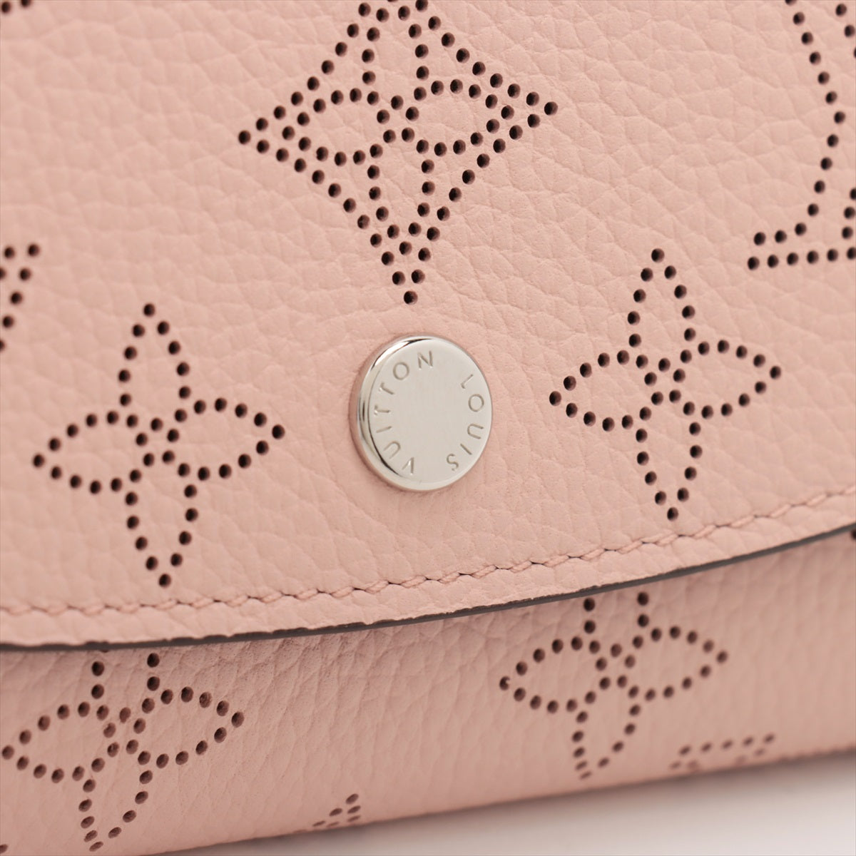 Louis Vuitton Machina Portfolio Yulis Compact M62541 Rose Jasmine Compact Wallet