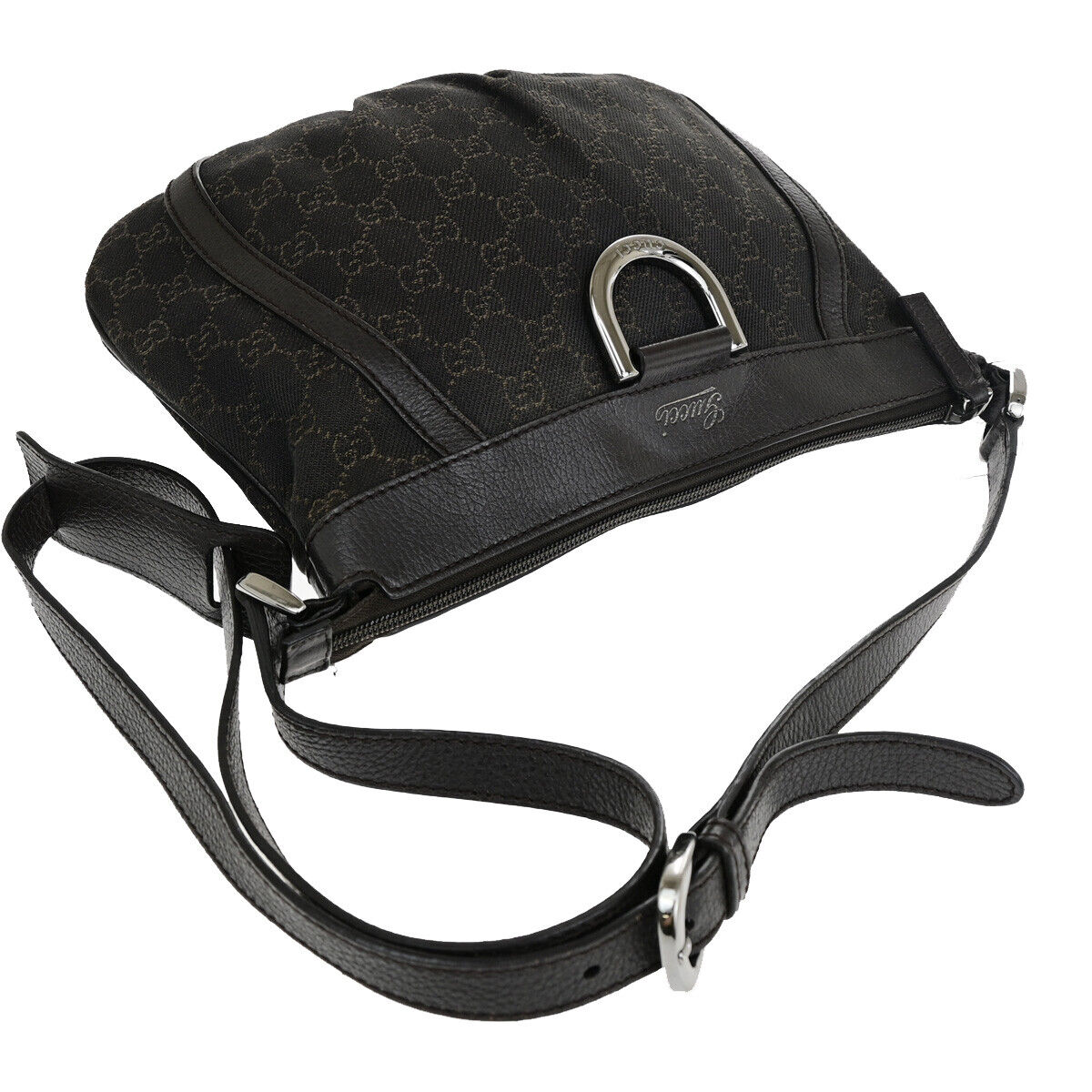 Luxury Gucci Trending 2025 Abbey Canvas Shoulder Bag ()