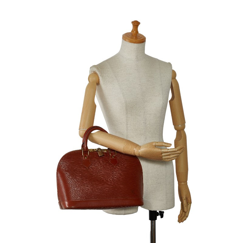 ルイ ヴィトン エピ アルマ ハンドバッグ M52143 ケニアブラウン レザー レディース LOUIS VUITTON 【中古】|【銀座パリス】 楽天市場店