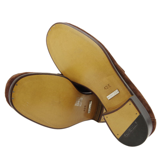 Luxury Gucci Trending 2025 Brown Horsebit Loafers Shoes #43E