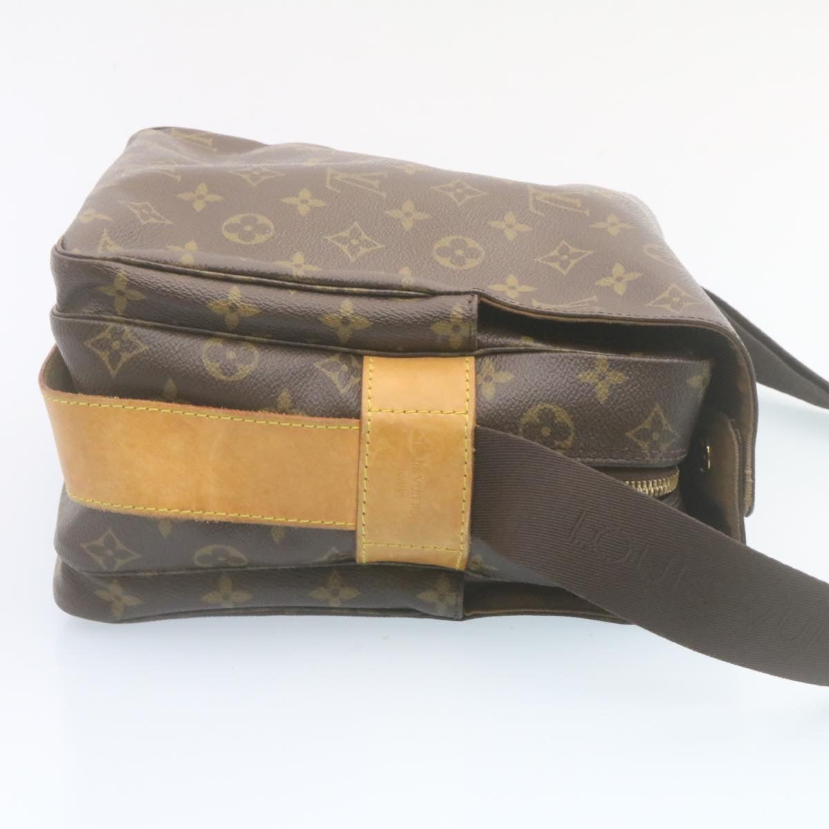 LOUIS VUITTON Monogram Naviglio Shoulder Bag M50205 LV ai314