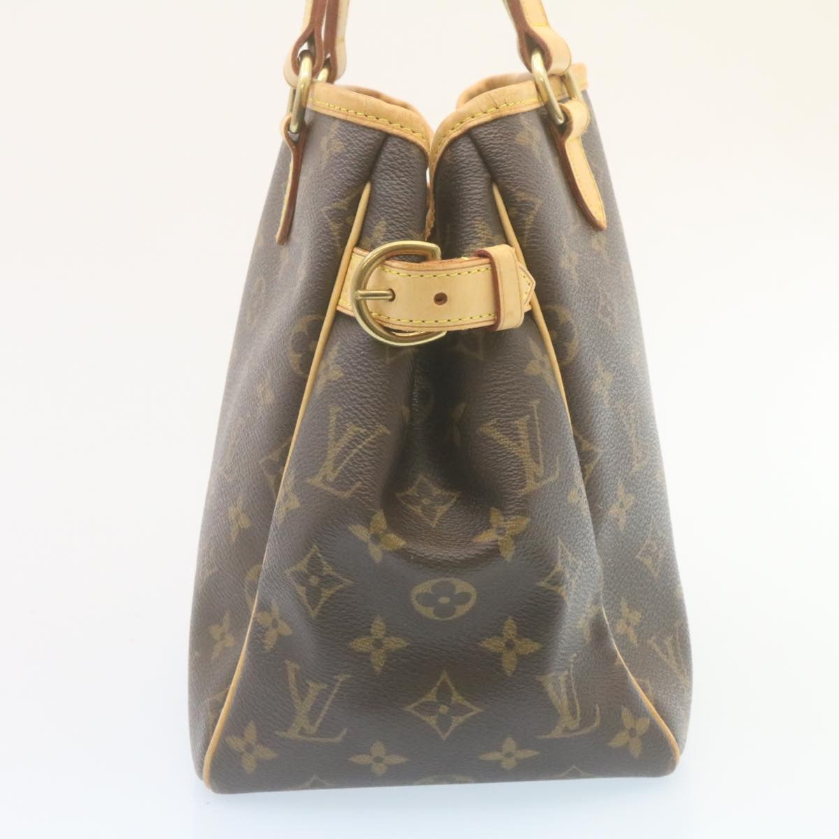 LOUIS VUITTON Monogram Batignolles Hand Bag M51156 LV ai318