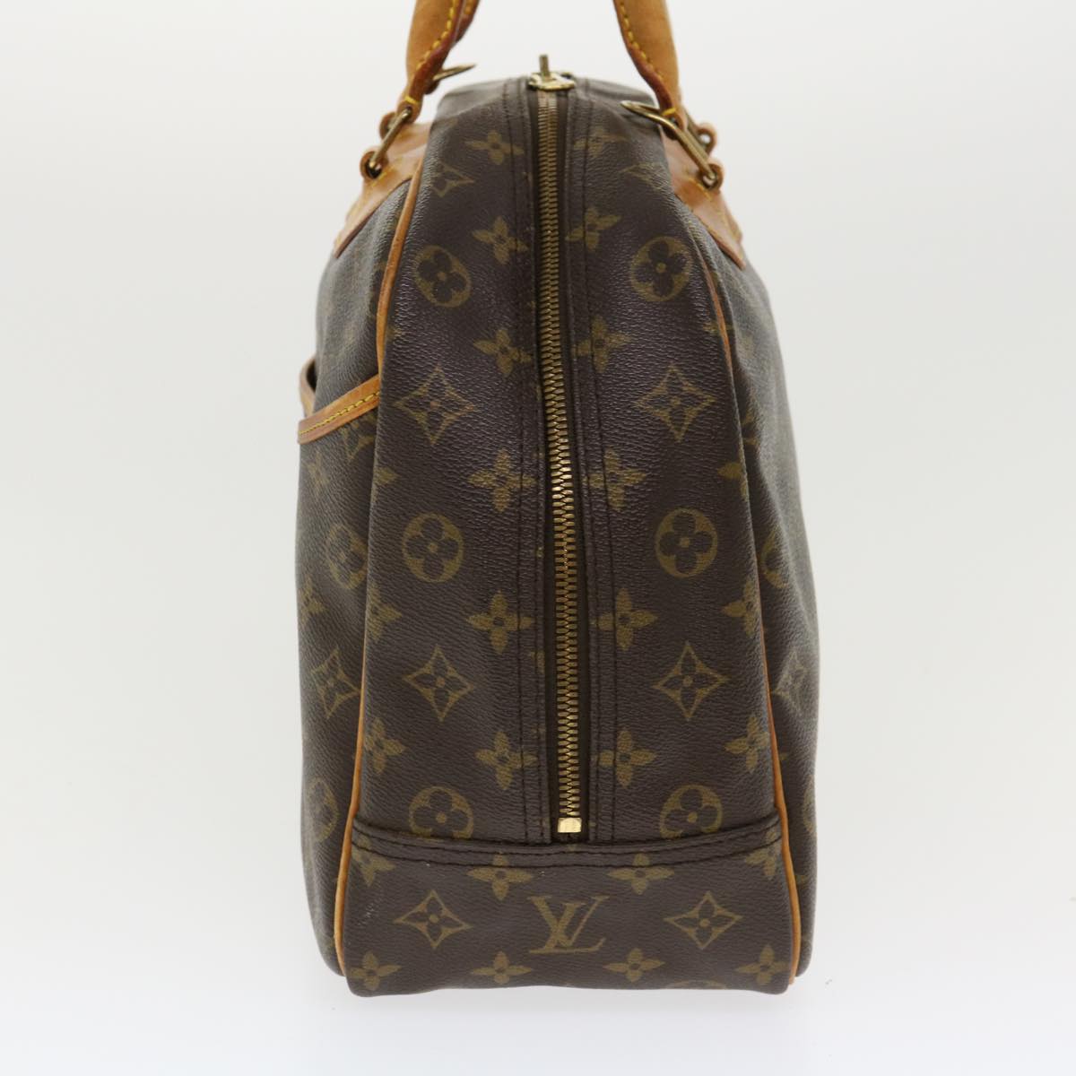 LOUIS VUITTON Monogram Deauville Hand Bag M47270 LV ai478