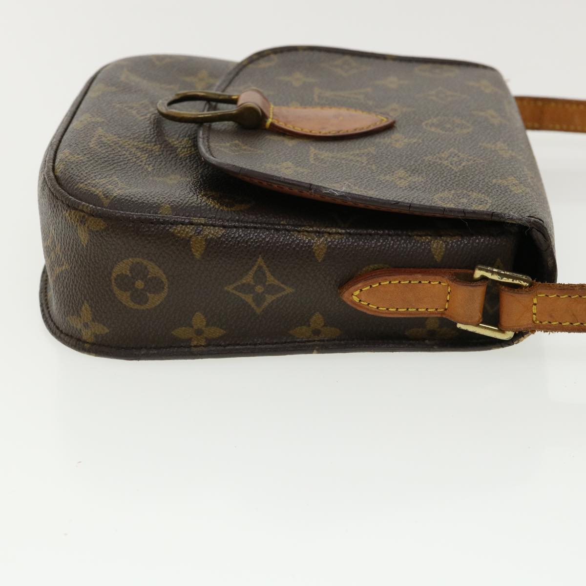 LOUIS VUITTON Monogram Saint Cloud MM Shoulder Bag M51243 LV am3150