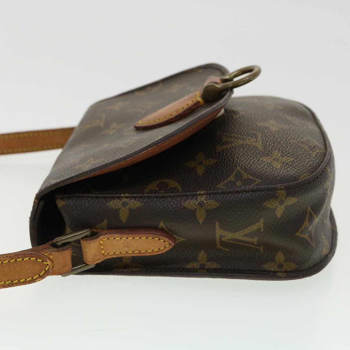 LOUIS VUITTON Monogram Saint Cloud PM Shoulder Bag M51244 LV am3291