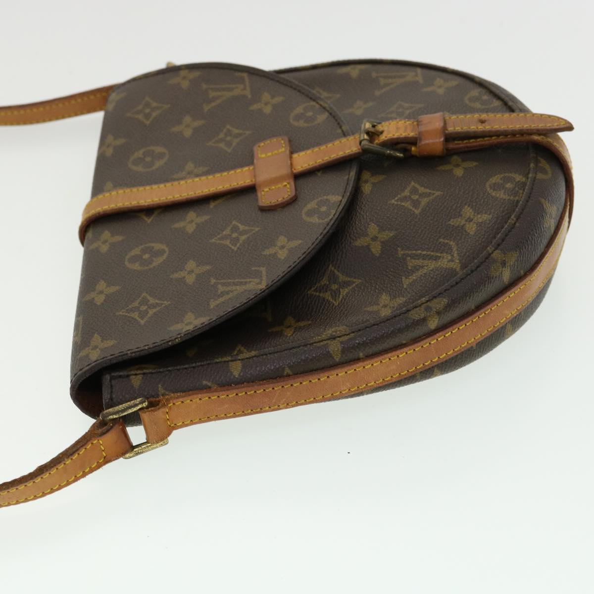 LOUIS VUITTON Monogram Chantilly MM Shoulder Bag M51233 LV am3296