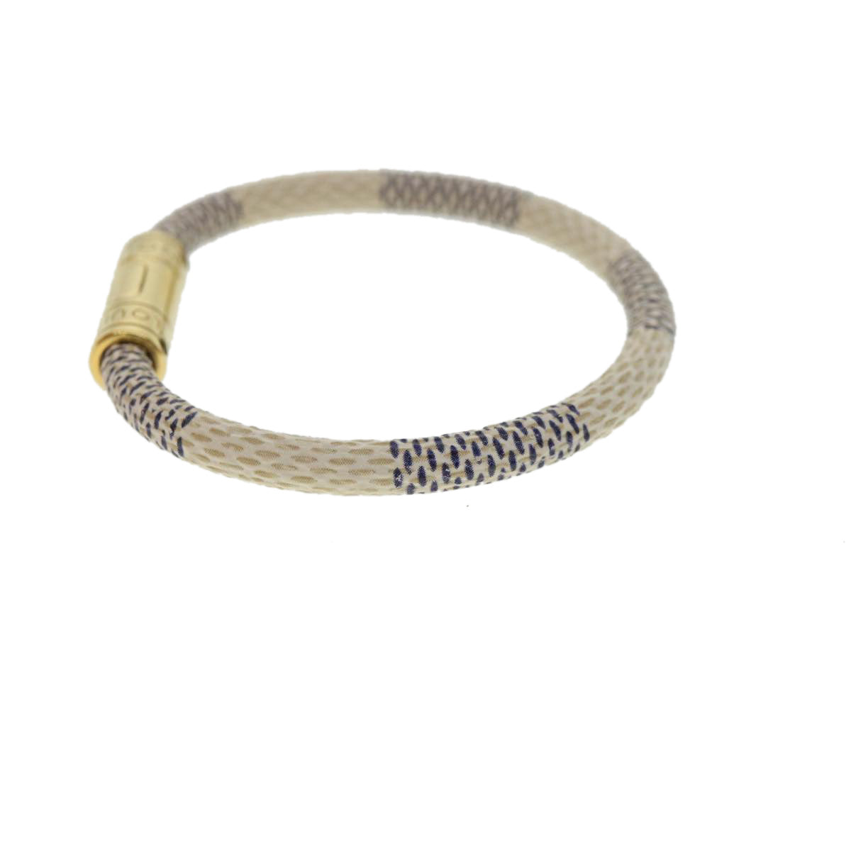 LOUIS VUITTON Damier Azur Bracelet keep it Bracelet M6138E LV am3307