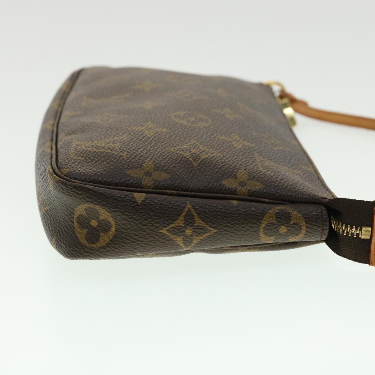 LOUIS VUITTON Monogram Pochette Accessoires Pouch M51980 LV am3311