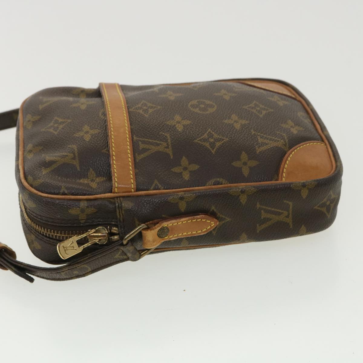 LOUIS VUITTON Monogram Danube Shoulder Bag M45266 LV am3447