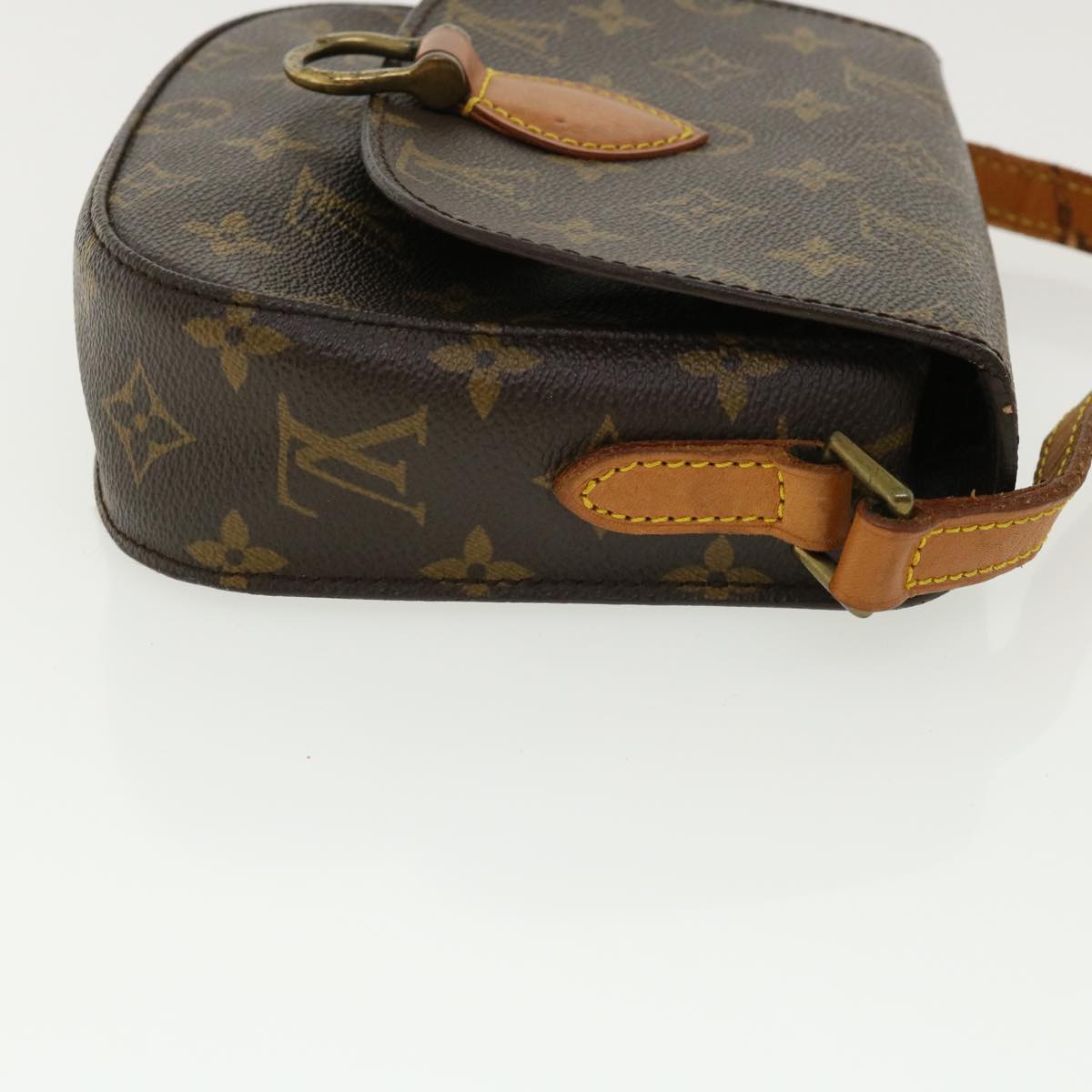 LOUIS VUITTON Monogram Saint Cloud PM Shoulder Bag M51244 LV am3460
