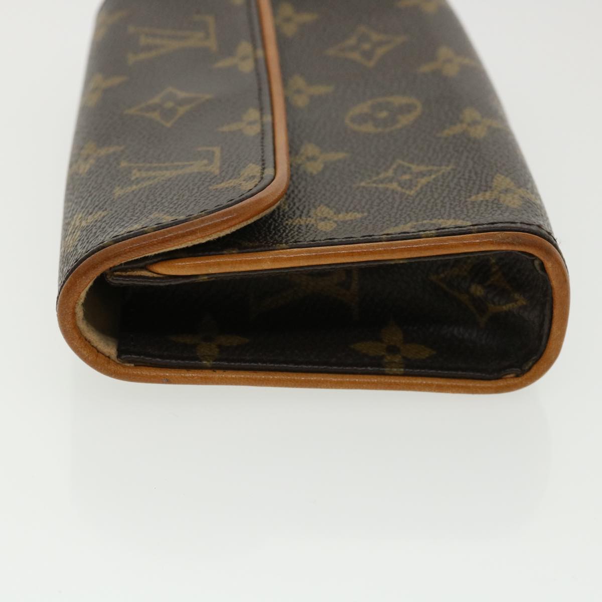 LOUIS VUITTON Monogram Pochette Florentine Waist Bag M51855 LV am3493