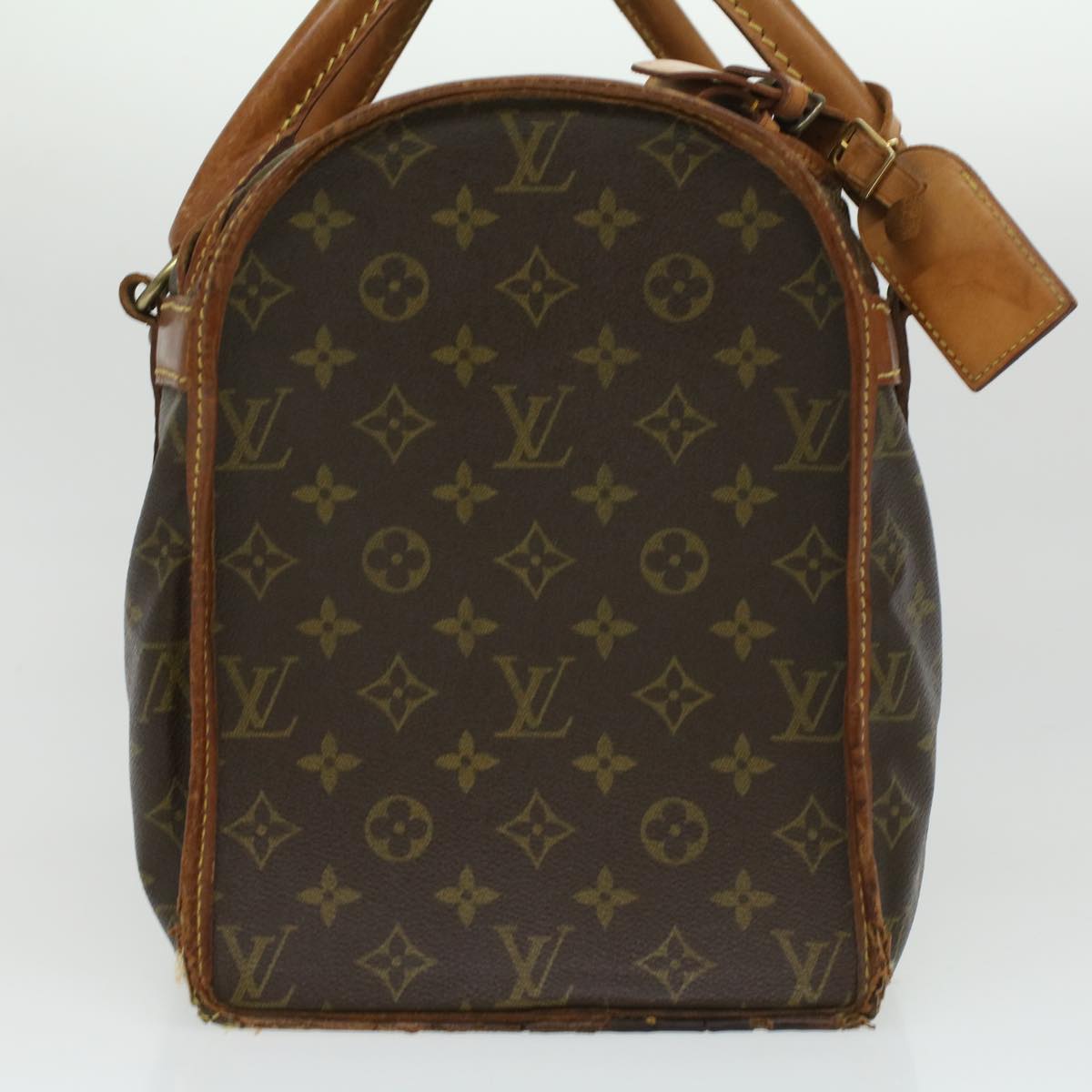 LOUIS VUITTON Monogram Sac Chassour 35 Pet Carry M41924 LV am3615