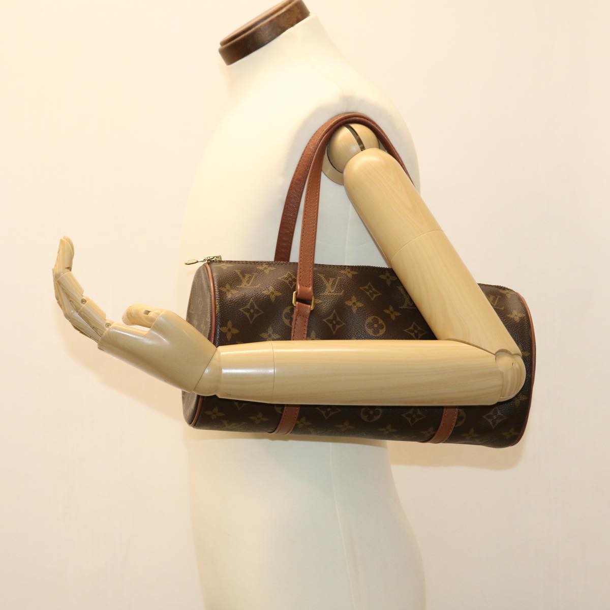LOUIS VUITTON Monogram Papillon 30 old model Hand Bag M51365 LV am3643