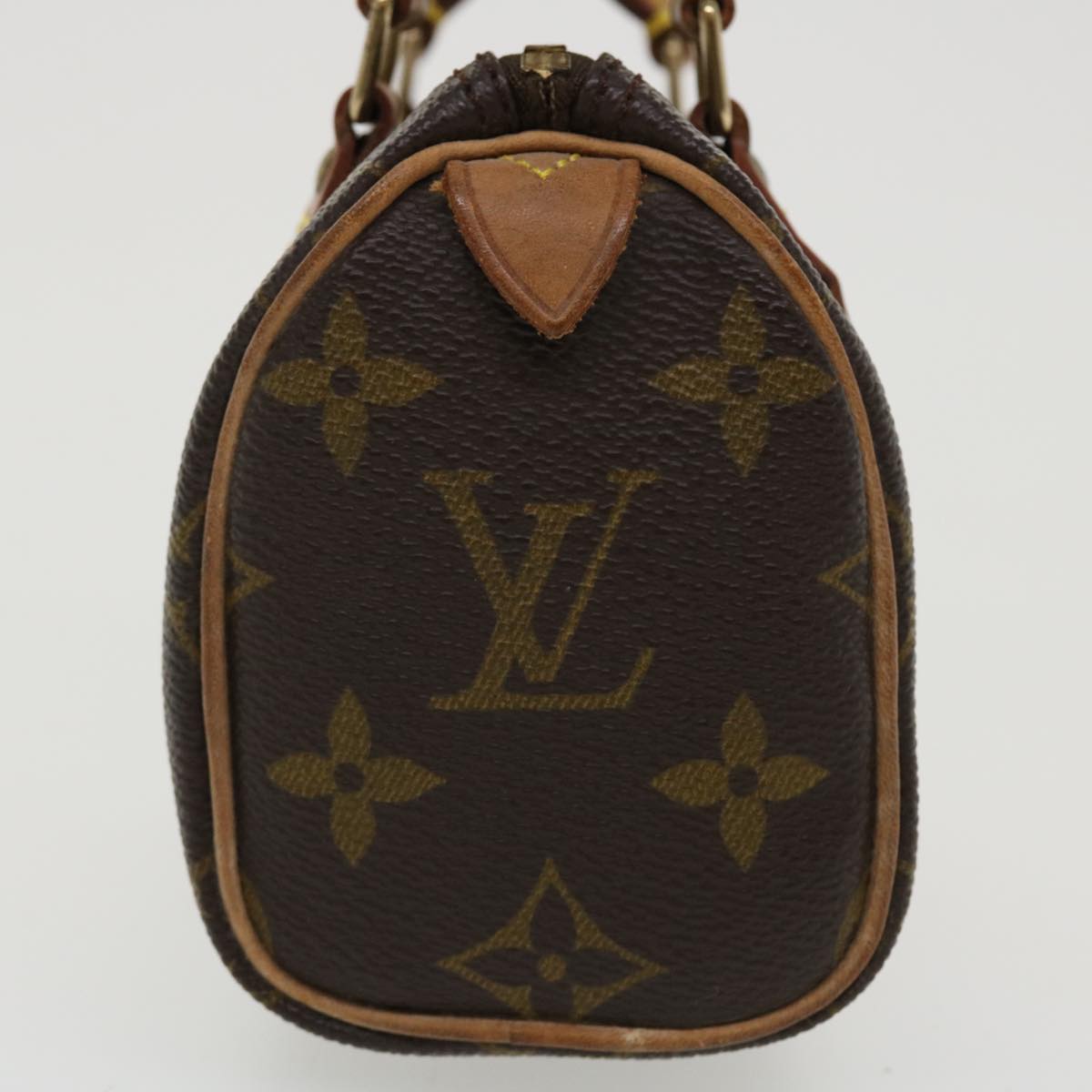 LOUIS VUITTON Monogram Mini Speedy Hand Bag M41534 LV am3662
