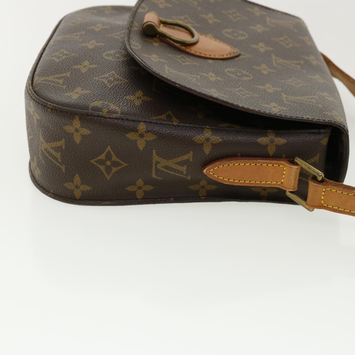 LOUIS VUITTON Monogram Saint Cloud GM Shoulder Bag M51242 LV am3664
