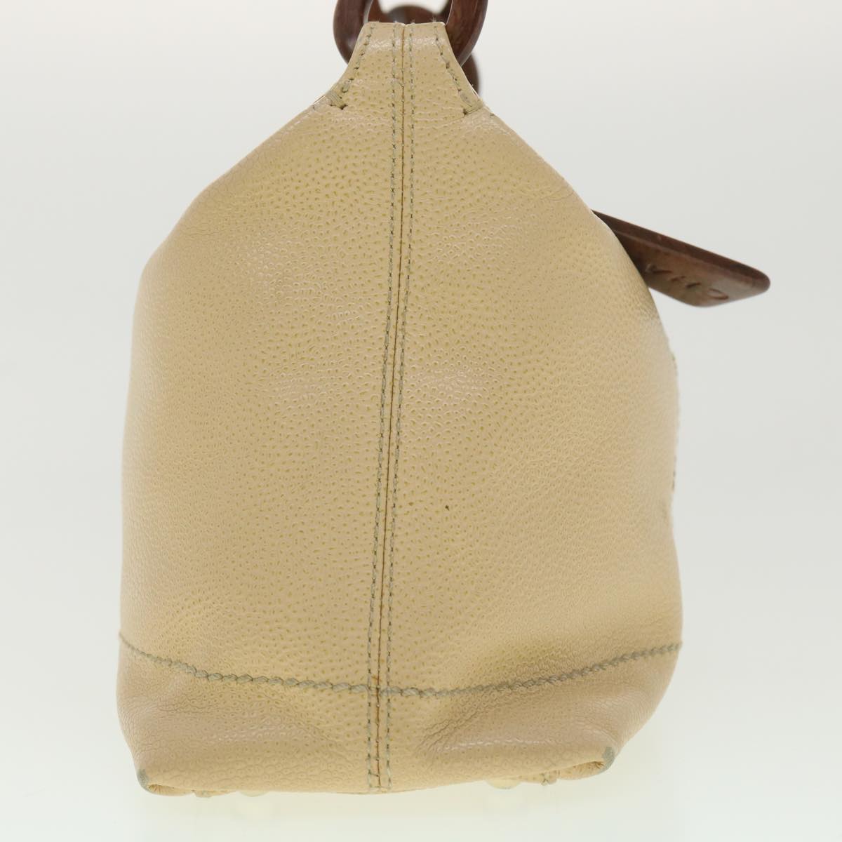 Luxury Chanel Shoulder Bag Caviar Skin Beige CC am3924