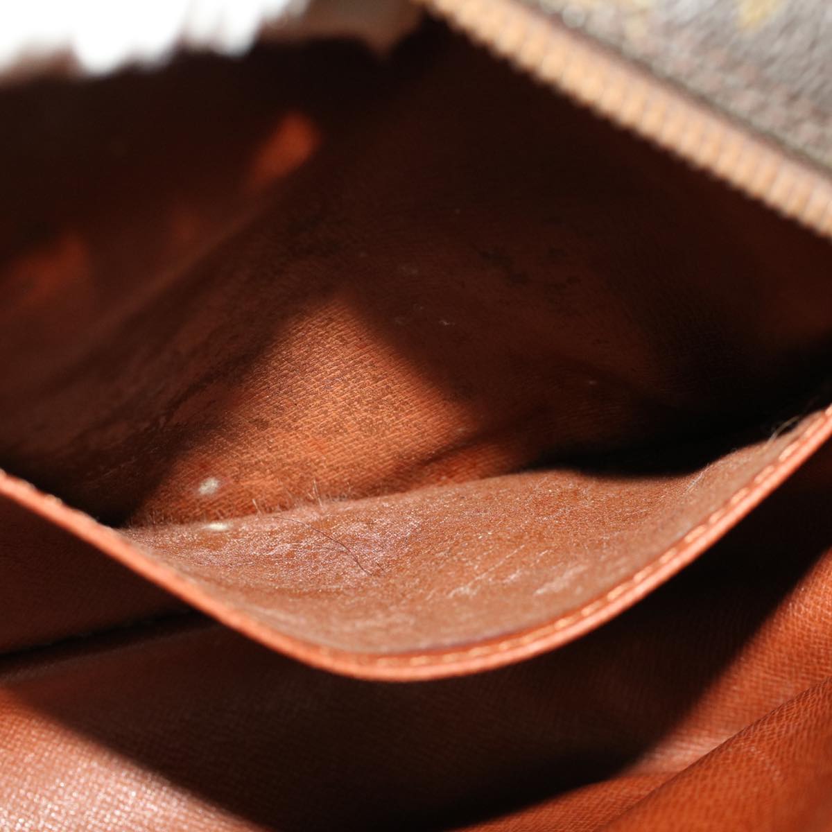 LOUIS VUITTON Monogram Compiegne 28 Clutch Bag M51845 LV am4547