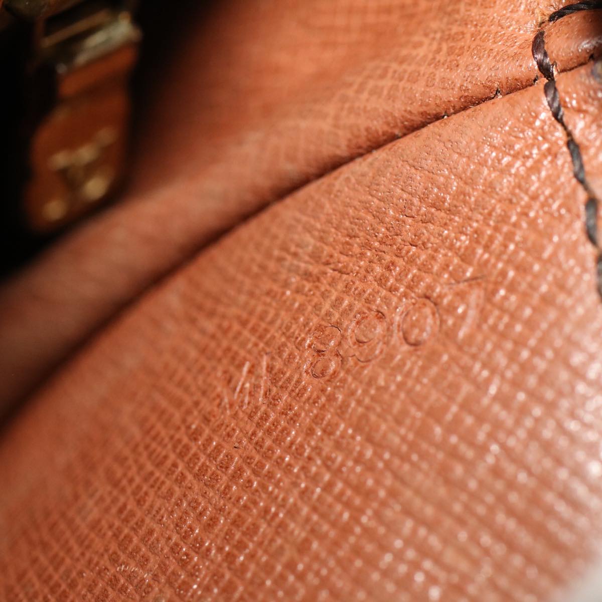 LOUIS VUITTON Monogram Saint Cloud MM Shoulder Bag M51243 LV am4600