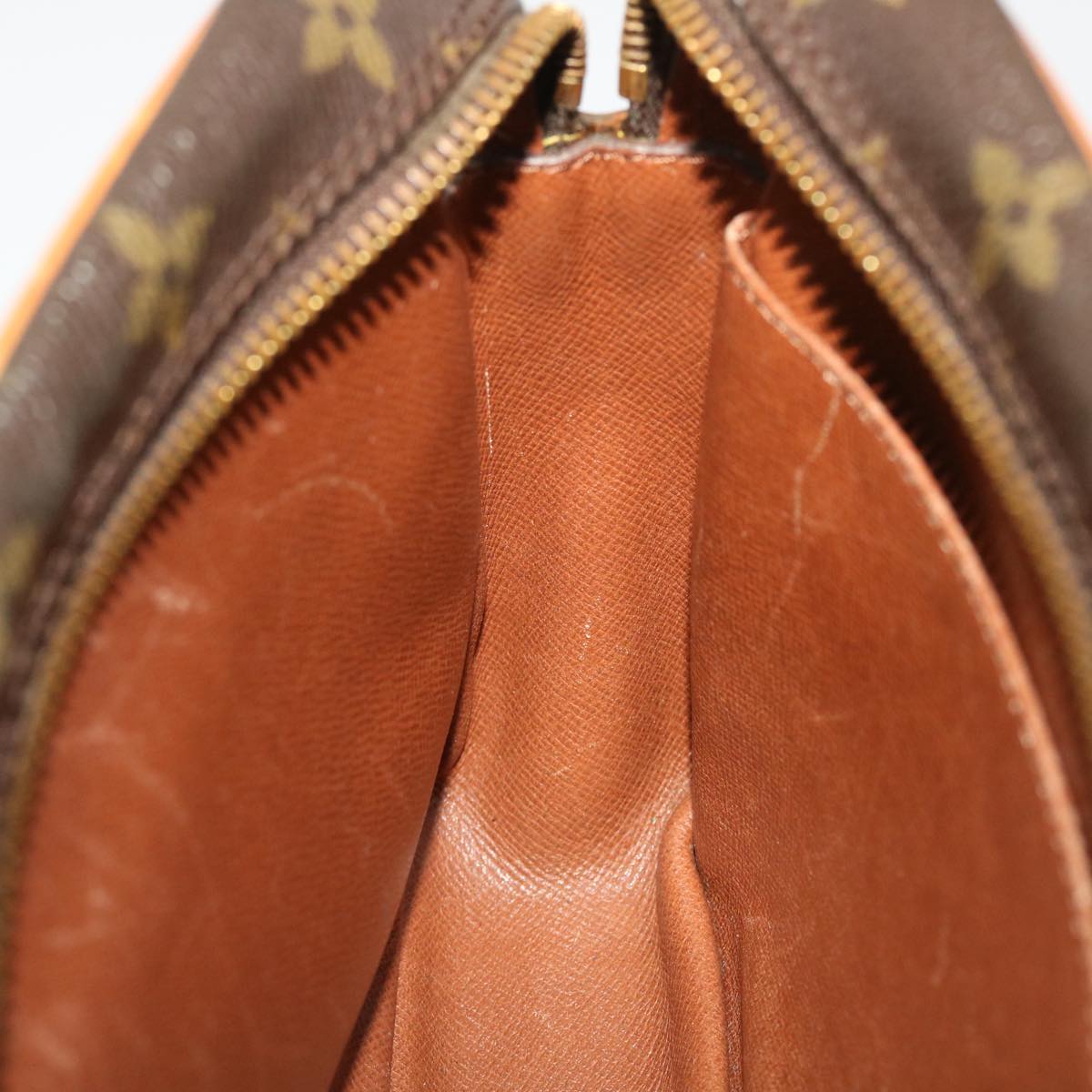LOUIS VUITTON Monogram Compiegne 23 Clutch Bag M51847 LV am4606