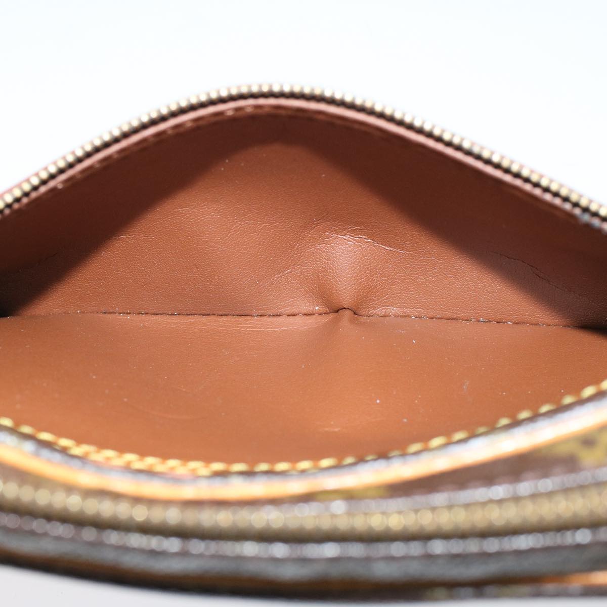 LOUIS VUITTON Monogram Marly Dragonne GM Clutch Bag M51825 LV am4640