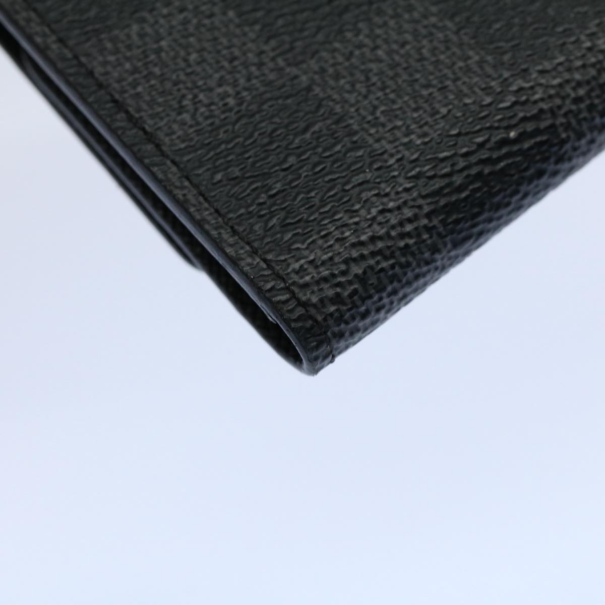LOUIS VUITTON Damier Graphite Multi Cles 6 Key Case N62662 LV am5001