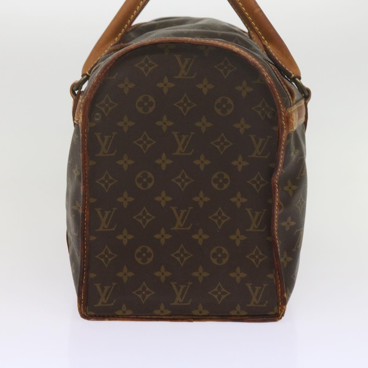 LOUIS VUITTON Monogram Sac Shan 40 Pet Carry Vintage M42024 LV am5259