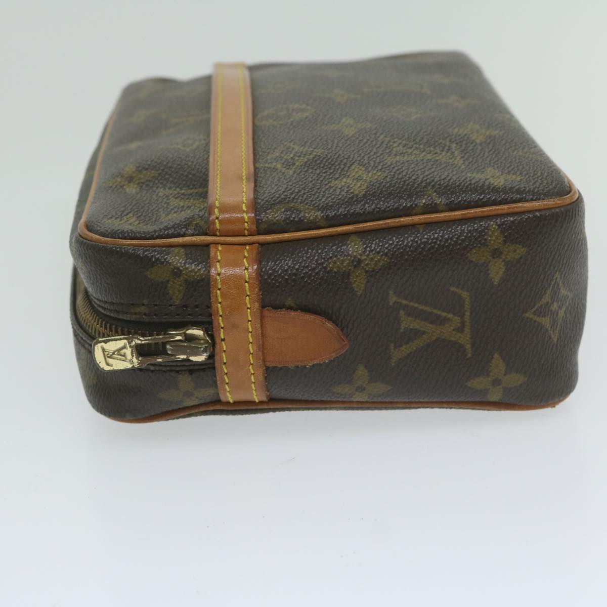 LOUIS VUITTON Monogram Compiegne 23 Clutch Bag M51847 LV am5401