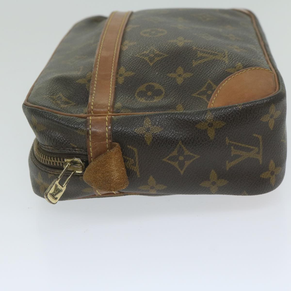 LOUIS VUITTON Monogram Compiegne 28 Clutch Bag M51845 LV am5429