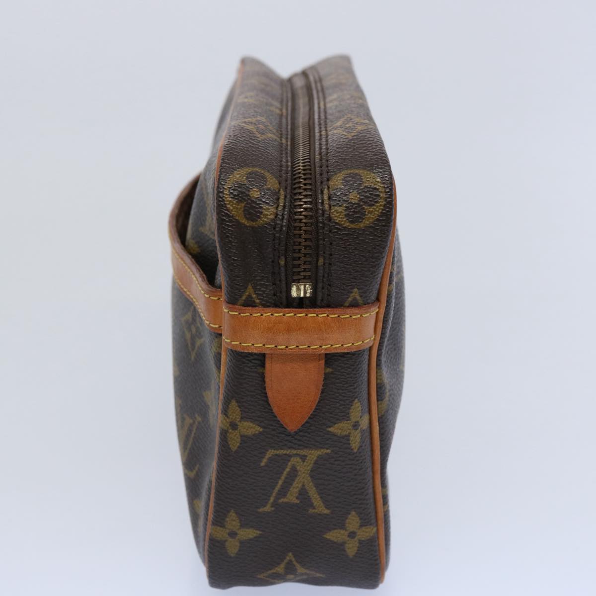 LOUIS VUITTON Monogram Compiegne 23 Clutch Bag M51847 LV am5478