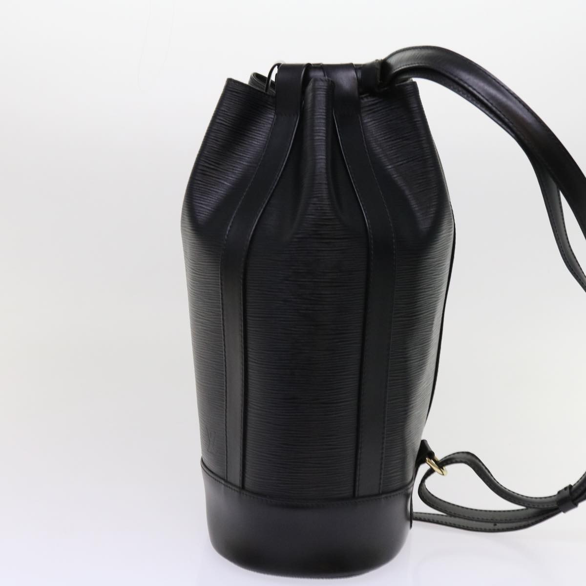 LOUIS VUITTON Epi Randonnee PM Shoulder Bag Black M52352 LV am5514