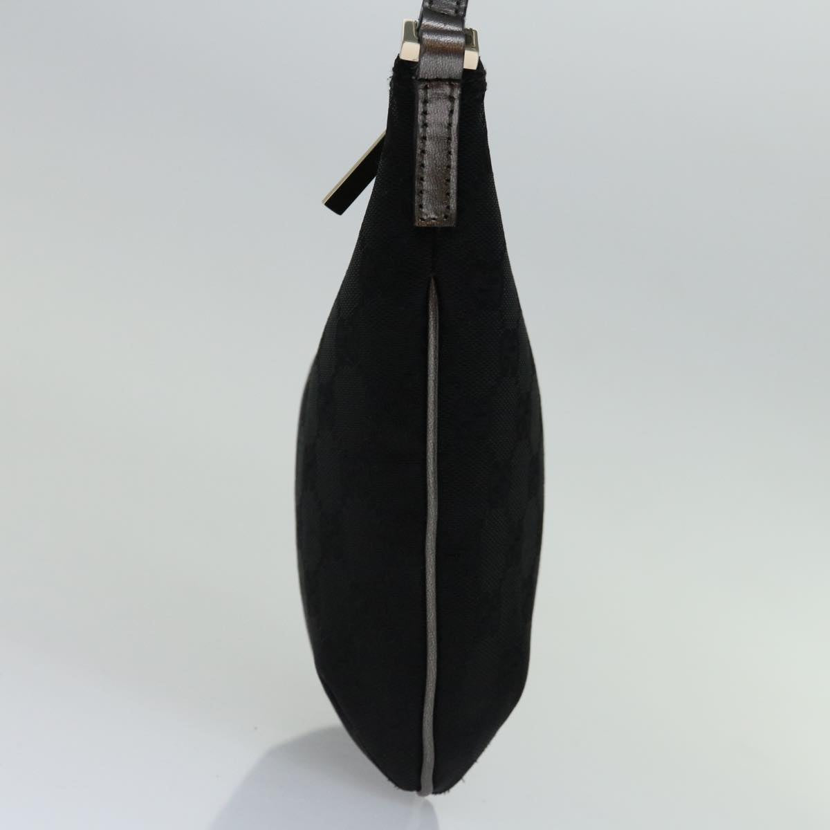 GUCCI GG Canvas Shoulder Bag Black 005 0813 am5789