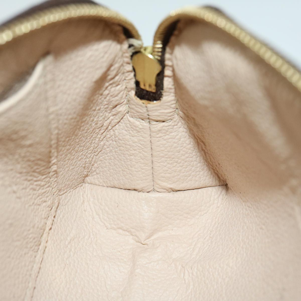 LOUIS VUITTON Monogram Pochette Cosmetic PM Cosmetic Pouch M47515 am5831A