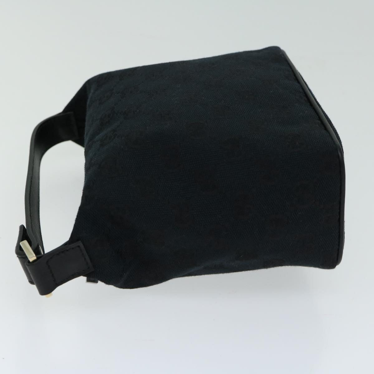 GUCCI GG Canvas Hand Bag Black 039 1147 am5833A