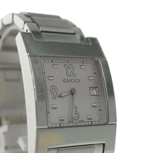 GUCCI Watches metal Silver 7700M am5923