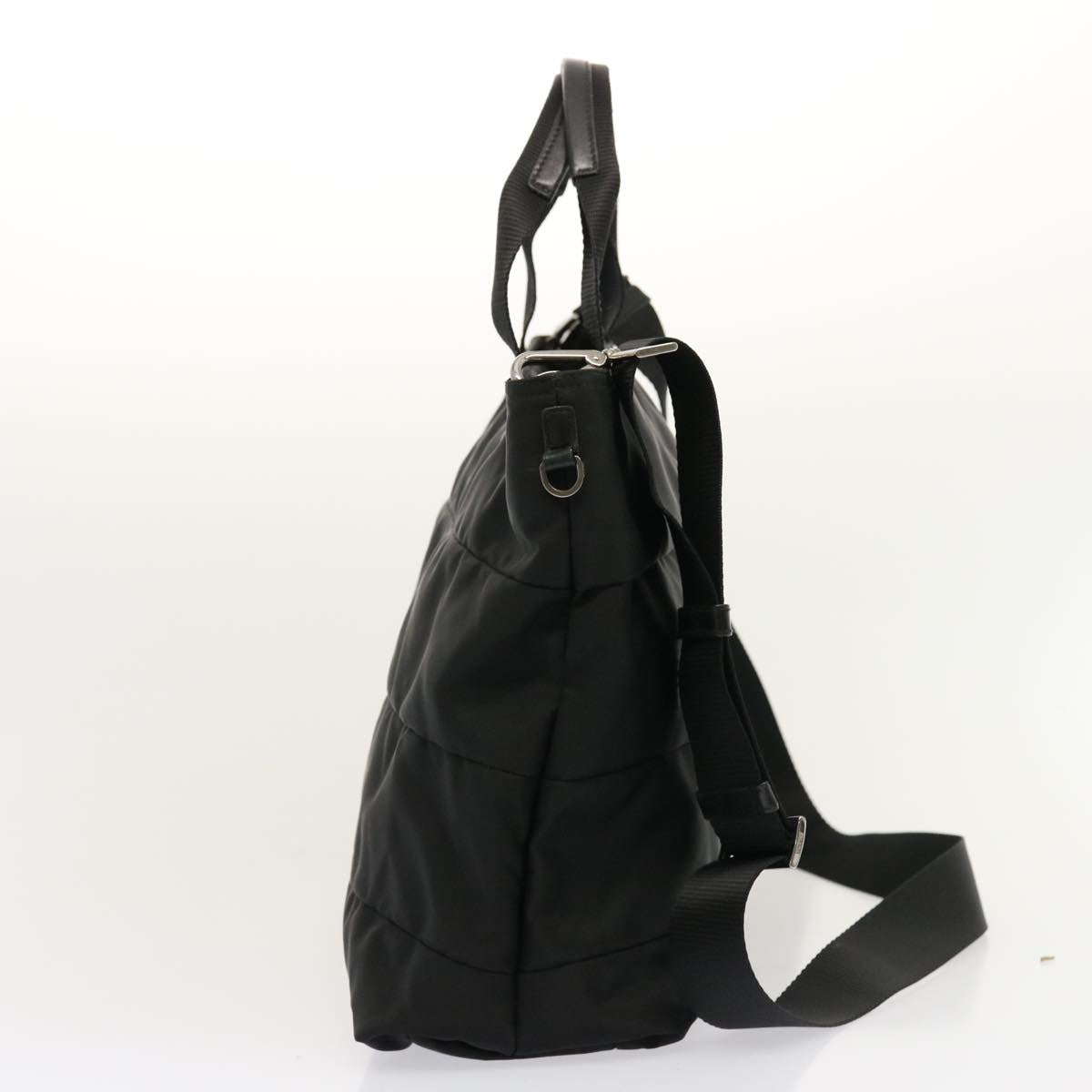 Luxury PradaHand Bag Nylon 2way Black am6029